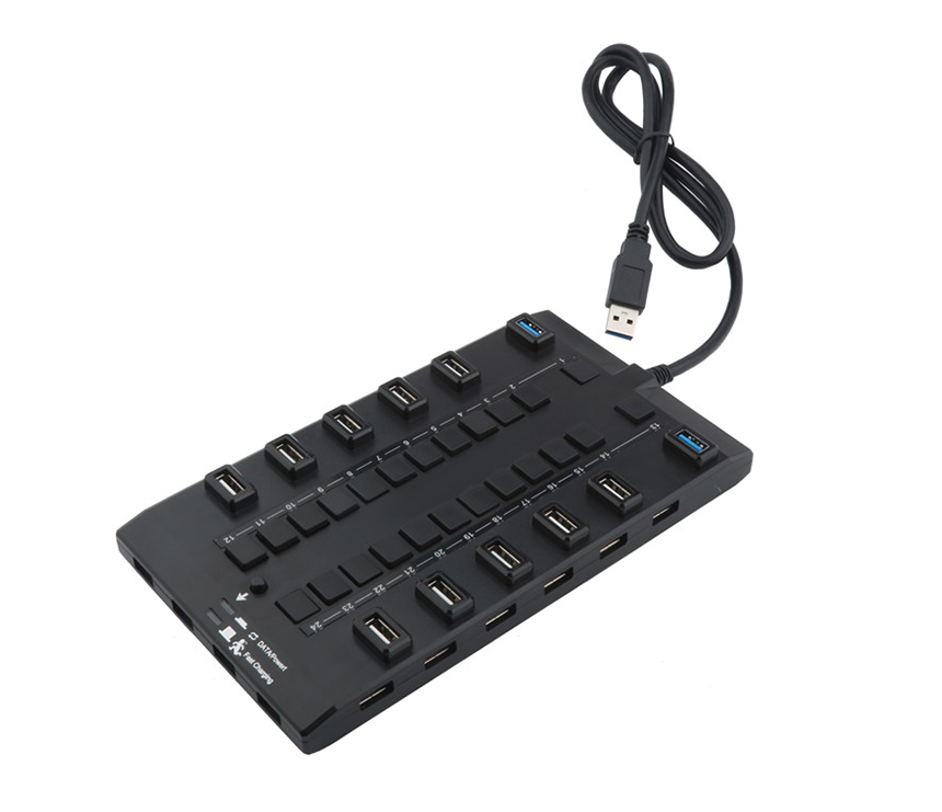 H329 Mega USB Hub with 28 Ports